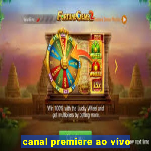 canal premiere ao vivo